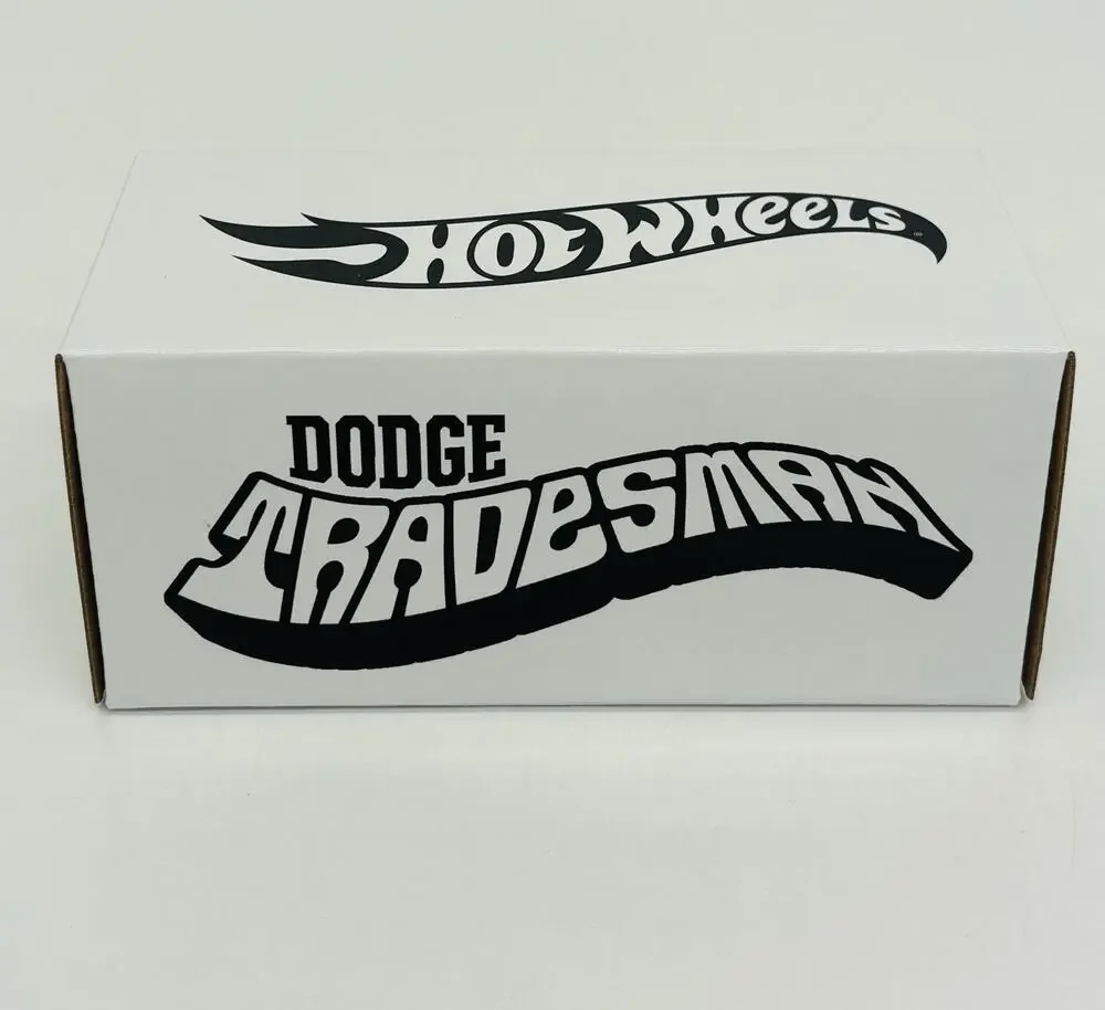 Hot Wheels RLC Dodge Tradesman Van Purple HGK78 Limited Edition /30000 Sealed